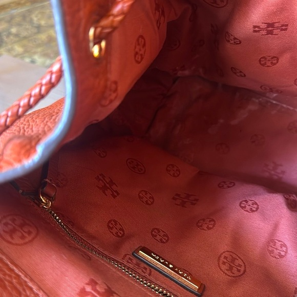 Tory Burch Leather Backpack